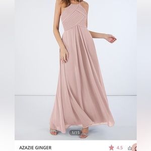 Azazie bridesmaids dress